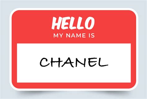 coco chanel name origin.